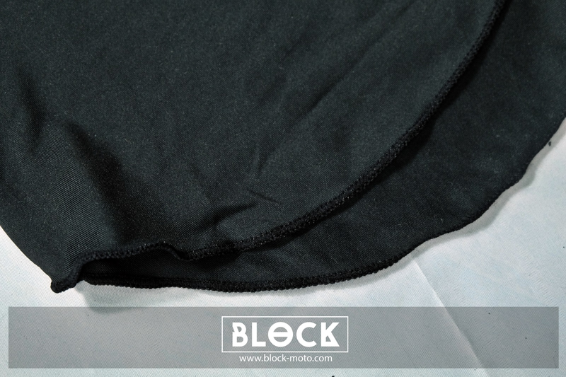 รูปสินค้า โม่งคลุมหน้า แบรนด์ Block โม่ง Block กัน UV แบบเปิดหน้า สีดำ (Open Face) รูปเพิ่มเติม 5