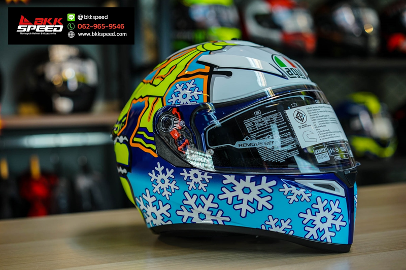 BKKspeed หมวกกันน็อค บิ๊กไบค์ AGV Shoei Arai 