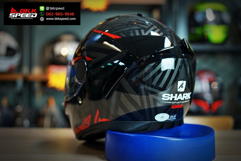 BKKspeed หมวกกันน็อค บิ๊กไบค์ AGV Shoei Arai Shark HJC Nitek Shoei