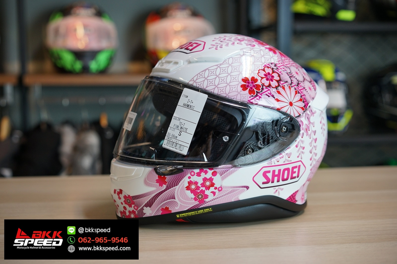 BKKspeed หมวกกันน็อค บิ๊กไบค์ AGV Shoei Arai 