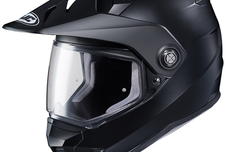 HJC DSX1 semi flat black