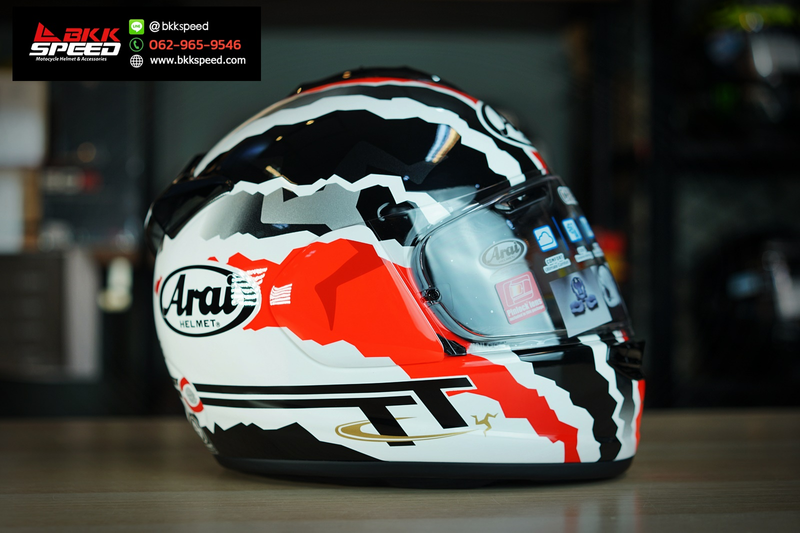 BKKspeed หมวกกันน็อค บิ๊กไบค์ AGV Shoei Arai 
