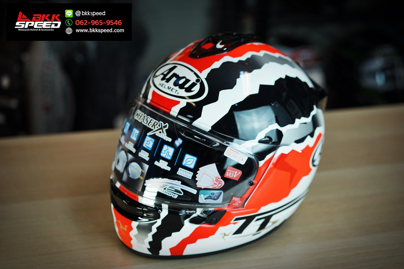 BKKspeed หมวกกันน็อค บิ๊กไบค์ AGV Shoei Arai 