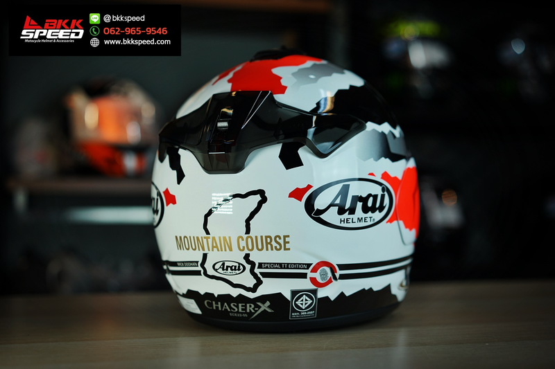 BKKspeed หมวกกันน็อค บิ๊กไบค์ AGV Shoei Arai 