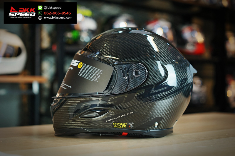 รูปสินค้าหมวกกันน็อคเต็มใบ แบรนด์ GAS รุ่น GAS Carbon X ลาย/สี Carbon X Super Black สำหรับขี่มอเตอร์ไซค์ มุมหลักด้านหน้า จาก BKKSPEED