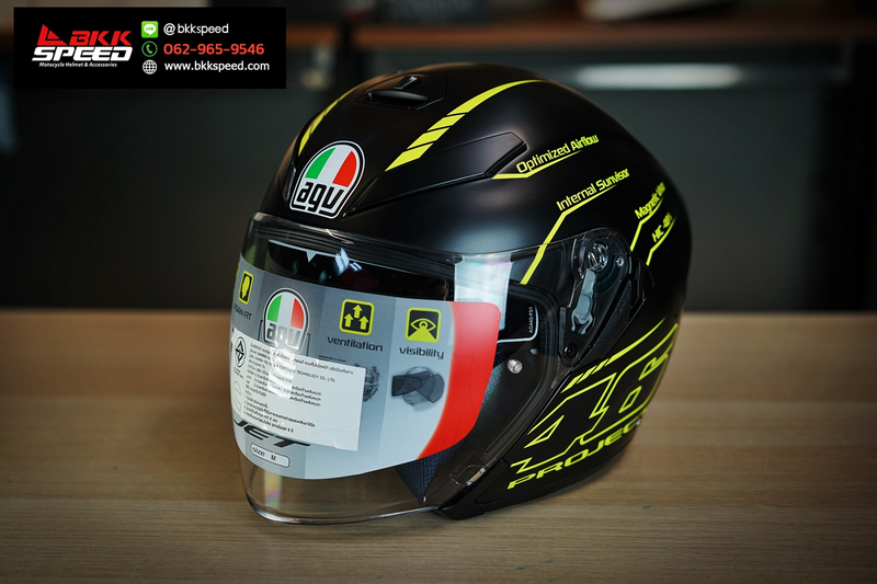 BKKspeed หมวกกันน็อค บิ๊กไบค์ AGV Shoei Arai 