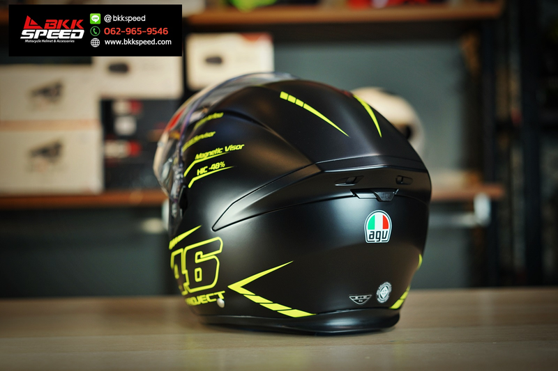 BKKspeed หมวกกันน็อค บิ๊กไบค์ AGV Shoei Arai 