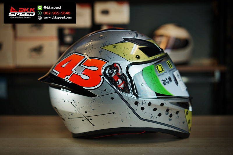 BKKspeed หมวกกันน็อค บิ๊กไบค์ AGV Shoei Arai 