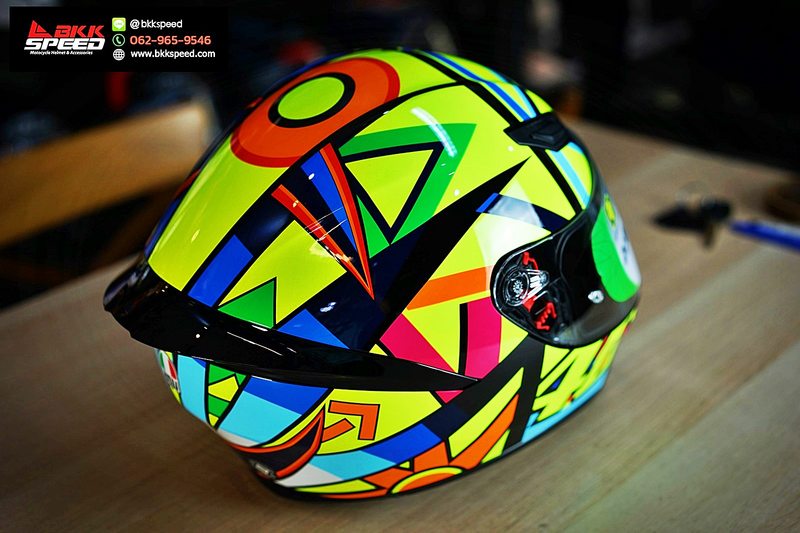 BKKspeed หมวกกันน็อค บิ๊กไบค์ AGV Shoei Arai Shark HJC Nitek Shoei