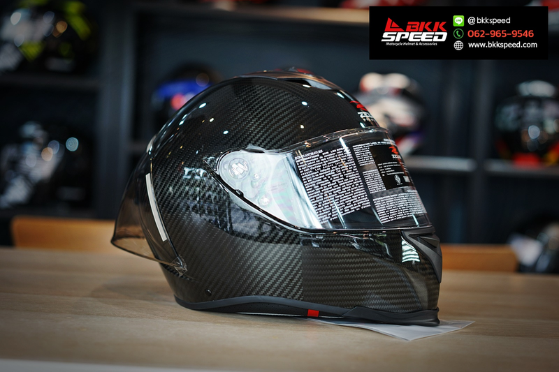 รูปสินค้าหมวกกันน็อคเต็มใบ แบรนด์ ZEUS รุ่น 1900 ลาย/สี carbon 3K สำหรับขี่มอเตอร์ไซค์ รูปเพิ่มเติม 5 จาก BKKSPEED
