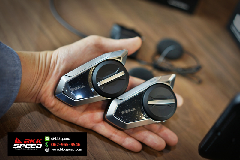 รูปสินค้า หูฟังบลูทูธ (Bluetooth) แบรนด์ หูฟังบลูทูธ SENA SENA 50s sound by Harman Kardon รายละเอียดสินค้า