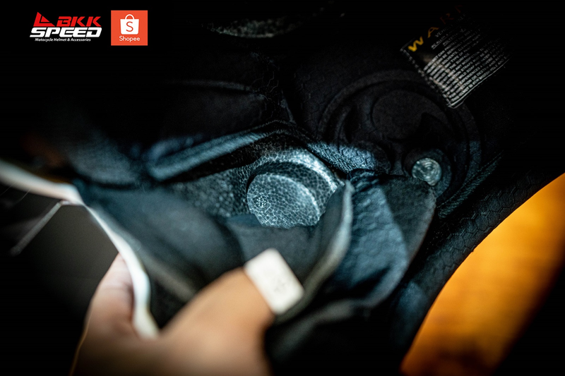 รูปสินค้าหมวกกันน็อคเต็มใบ แบรนด์ GAS รุ่น GAS JET ลาย/สี JET2 Move Black สำหรับขี่มอเตอร์ไซค์ รายละเอียดสินค้า จาก BKKSPEED