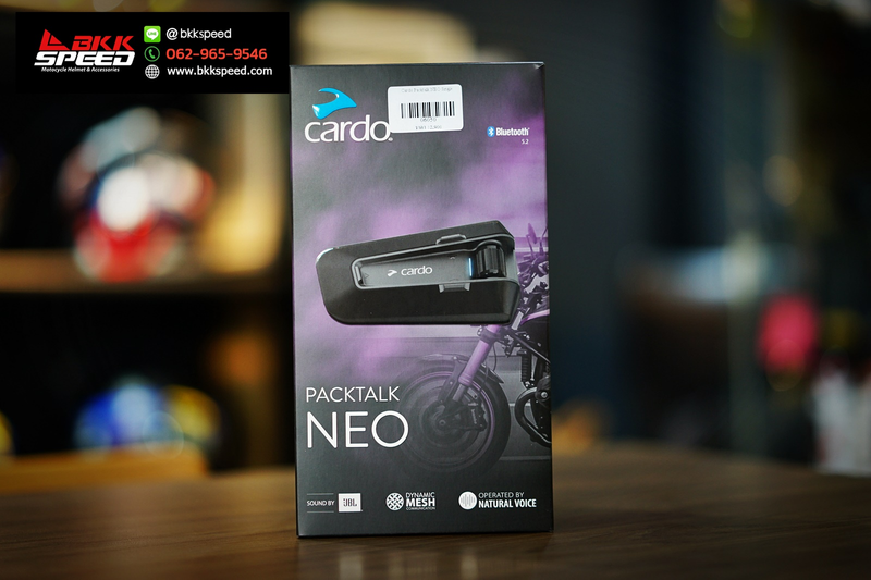 รูปสินค้า หูฟังบลูทูธ (Bluetooth) แบรนด์ หูฟังบลูทูธ Cardo Cardo Packtalk NEO มุมหลักด้านหน้า