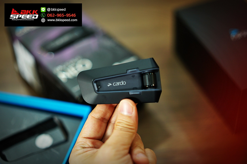รูปสินค้า หูฟังบลูทูธ (Bluetooth) แบรนด์ หูฟังบลูทูธ Cardo Cardo Packtalk NEO รายละเอียดสินค้า