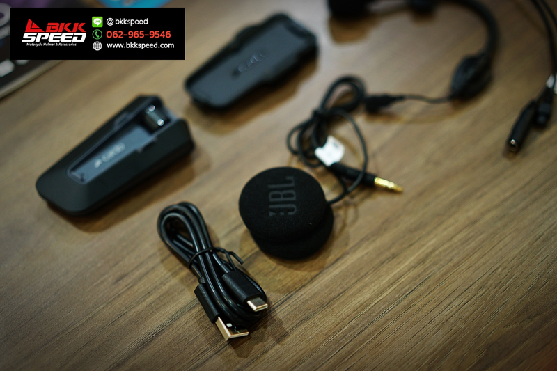 รูปสินค้า หูฟังบลูทูธ (Bluetooth) แบรนด์ หูฟังบลูทูธ Cardo Cardo Packtalk NEO รูปเพิ่มเติม 6