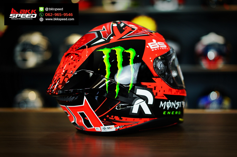 รูปสินค้าหมวกกันน็อคเต็มใบ แบรนด์ HJC รุ่น HJC RPHA1 ลาย/สี RPHA1 Quartararo Replica mc1 สำหรับขี่มอเตอร์ไซค์ รายละเอียดสินค้า จาก BKKSPEED