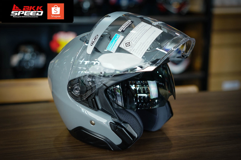 รูปสินค้าหมวกกันน็อคเต็มใบ แบรนด์ HJC รุ่น RPHA31 ลาย/สี N Grey สำหรับขี่มอเตอร์ไซค์ รูปเพิ่มเติม 7 จาก BKKSPEED