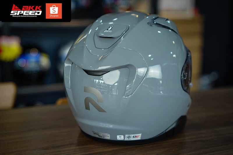 รูปสินค้าหมวกกันน็อคเต็มใบ แบรนด์ HJC รุ่น RPHA31 ลาย/สี N Grey สำหรับขี่มอเตอร์ไซค์ รูปเพิ่มเติม 5 จาก BKKSPEED
