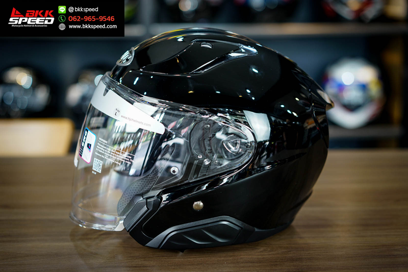 รูปสินค้าหมวกกันน็อคเต็มใบ แบรนด์ HJC รุ่น RPHA31 ลาย/สี Metal Black สำหรับขี่มอเตอร์ไซค์ รูปเพิ่มเติม 5 จาก BKKSPEED
