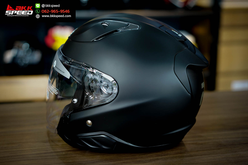 รูปสินค้าหมวกกันน็อคเต็มใบ แบรนด์ HJC รุ่น RPHA31 ลาย/สี Matt Black สำหรับขี่มอเตอร์ไซค์ รูปเพิ่มเติม 5 จาก BKKSPEED