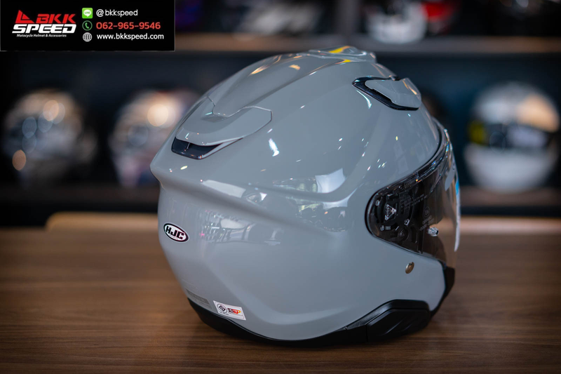 รูปสินค้าหมวกกันน็อคเต็มใบ แบรนด์ HJC รุ่น HJC F31 ลาย/สี F31 N Grey สำหรับขี่มอเตอร์ไซค์ รายละเอียดสินค้า จาก BKKSPEED