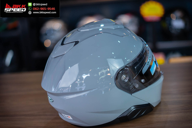 รูปสินค้าหมวกกันน็อคเต็มใบ แบรนด์ HJC รุ่น HJC i91 ลาย/สี i91 N Grey สำหรับขี่มอเตอร์ไซค์ รายละเอียดสินค้า จาก BKKSPEED