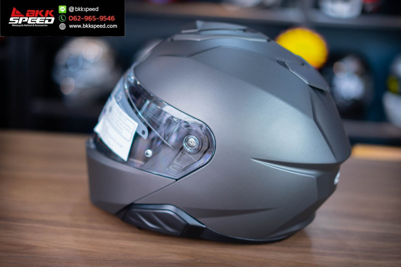 รูปสินค้าหมวกกันน็อคเต็มใบ แบรนด์ HJC รุ่น HJC i91 ลาย/สี i91 Semi Flat Titanium สำหรับขี่มอเตอร์ไซค์ รายละเอียดสินค้า จาก BKKSPEED