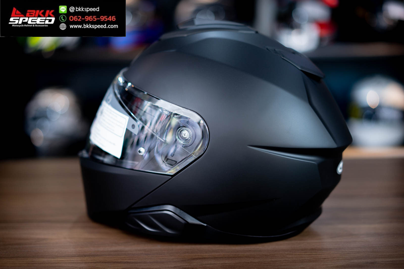 รูปสินค้าหมวกกันน็อคเต็มใบ แบรนด์ HJC รุ่น HJC i91 ลาย/สี i91 Semi Flat Black สำหรับขี่มอเตอร์ไซค์ รูปเพิ่มเติม 5 จาก BKKSPEED