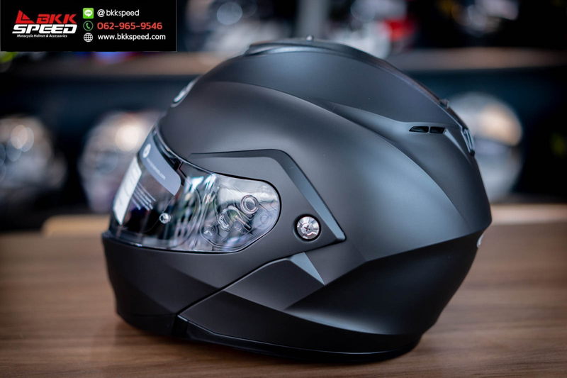 รูปสินค้าหมวกกันน็อคเต็มใบ แบรนด์ HJC รุ่น HJC C91N ลาย/สี C91N Semi Flat Black สำหรับขี่มอเตอร์ไซค์ รายละเอียดสินค้า จาก BKKSPEED