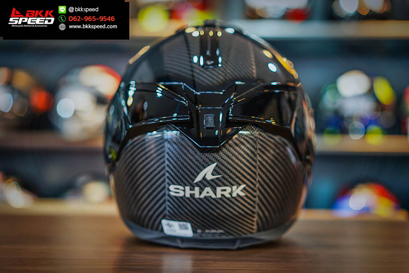 รูปสินค้าหมวกกันน็อคเต็มใบ แบรนด์ SHARK รุ่น Shark Spartan GT Pro Carbon ลาย/สี Spartan GT Pro carbon DAD (ECE 22.06) สำหรับขี่มอเตอร์ไซค์ รูปเพิ่มเติม 5 จาก BKKSPEED
