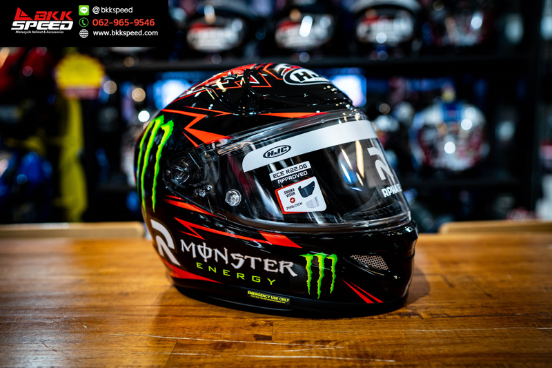 รูปสินค้าหมวกกันน็อคเต็มใบ แบรนด์ HJC รุ่น HJC RPHA12 ลาย/สี RPHA12 Quartararo Replica สำหรับขี่มอเตอร์ไซค์ มุมหลักด้านหน้า จาก BKKSPEED