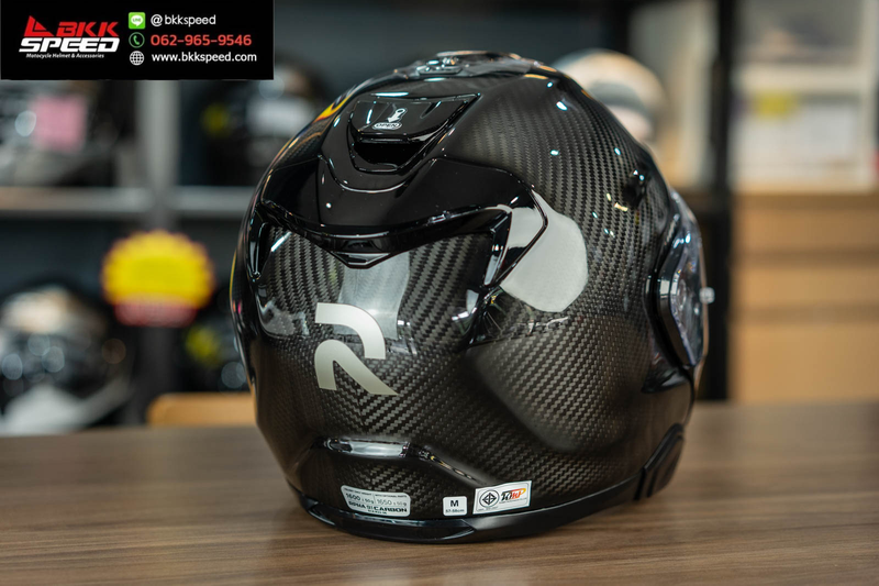 รูปสินค้าหมวกกันน็อคเต็มใบ แบรนด์ HJC รุ่น RPHA91 ลาย/สี Carbon สำหรับขี่มอเตอร์ไซค์ รายละเอียดสินค้า จาก BKKSPEED