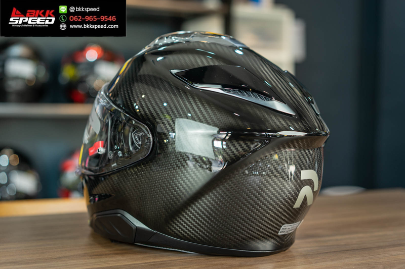 รูปสินค้าหมวกกันน็อคเต็มใบ แบรนด์ HJC รุ่น RPHA71 ลาย/สี Carbon สำหรับขี่มอเตอร์ไซค์ รายละเอียดสินค้า จาก BKKSPEED