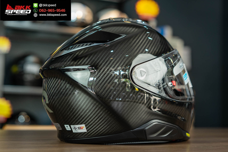 รูปสินค้าหมวกกันน็อคเต็มใบ แบรนด์ HJC รุ่น RPHA71 ลาย/สี Carbon สำหรับขี่มอเตอร์ไซค์ มุมด้านข้าง จาก BKKSPEED