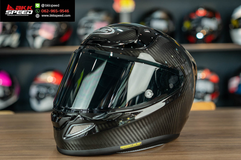 รูปสินค้าหมวกกันน็อคเต็มใบ แบรนด์ HJC รุ่น HJC RPHA12 ลาย/สี RPHA12 Carbon สำหรับขี่มอเตอร์ไซค์ มุมหลักด้านหน้า จาก BKKSPEED