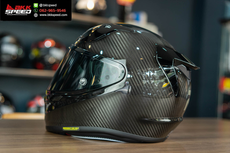 รูปสินค้าหมวกกันน็อคเต็มใบ แบรนด์ HJC รุ่น HJC RPHA12 ลาย/สี RPHA12 Carbon สำหรับขี่มอเตอร์ไซค์ รูปเพิ่มเติม 5 จาก BKKSPEED