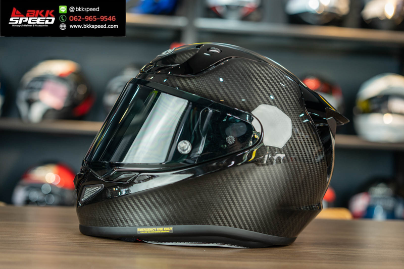 รูปสินค้าหมวกกันน็อคเต็มใบ แบรนด์ HJC รุ่น HJC RPHA12 ลาย/สี RPHA12 Carbon สำหรับขี่มอเตอร์ไซค์ รูปเพิ่มเติม 6 จาก BKKSPEED