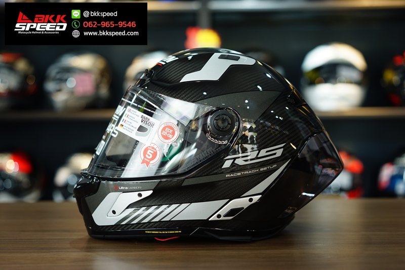 รูปสินค้าหมวกกันน็อคเต็มใบ แบรนด์ Nolan รุ่น Nolan X804 RS ลาย/สี X804 RS Hot Lap Grey 11 สำหรับขี่มอเตอร์ไซค์ มุมหลักด้านหน้า จาก BKKSPEED