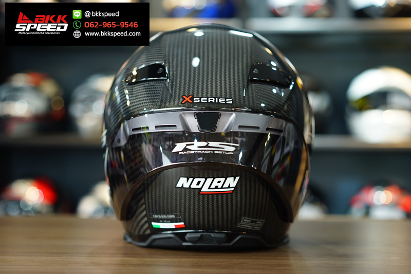 รูปสินค้าหมวกกันน็อคเต็มใบ แบรนด์ Nolan รุ่น Nolan X804 RS ลาย/สี X804 RS Hot Lap Grey 11 สำหรับขี่มอเตอร์ไซค์ รายละเอียดสินค้า จาก BKKSPEED