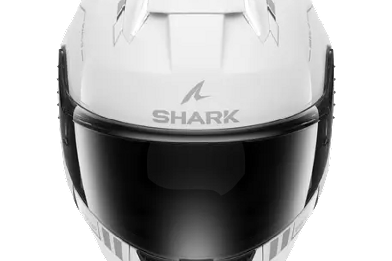 รูปสินค้าหมวกกันน็อคเต็มใบ แบรนด์ SHARK รุ่น Skwal ลาย/สี i3 White WSA สำหรับขี่มอเตอร์ไซค์ รายละเอียดสินค้า จาก BKKSPEED