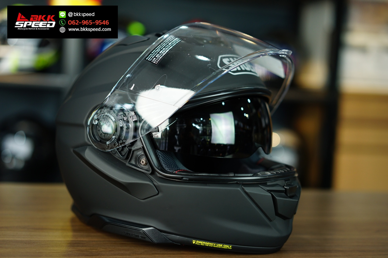 รูปสินค้าหมวกกันน็อคเต็มใบ แบรนด์ SHOEI รุ่น Shoei GT AIR 3 ลาย/สี GT AIR 3 Matt Black สำหรับขี่มอเตอร์ไซค์ รูปเพิ่มเติม 6 จาก BKKSPEED