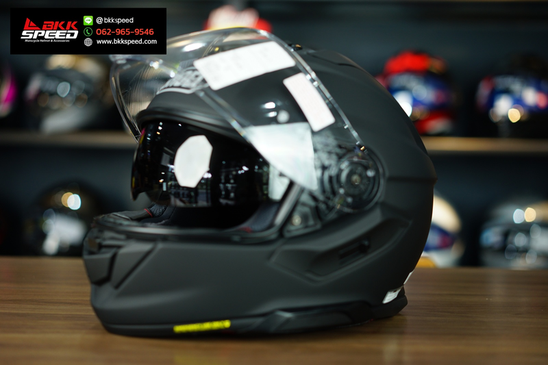 รูปสินค้าหมวกกันน็อคเต็มใบ แบรนด์ SHOEI รุ่น Shoei GT AIR 3 ลาย/สี GT AIR 3 Matt Black สำหรับขี่มอเตอร์ไซค์ รูปเพิ่มเติม 5 จาก BKKSPEED