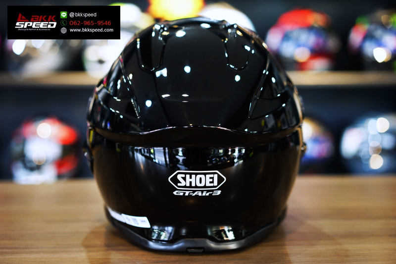 รูปสินค้าหมวกกันน็อคเต็มใบ แบรนด์ SHOEI รุ่น Shoei GT AIR 3 ลาย/สี GT AIR 3 Black สำหรับขี่มอเตอร์ไซค์ รายละเอียดสินค้า จาก BKKSPEED