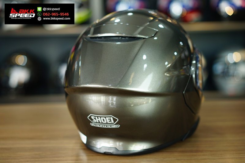 รูปสินค้าหมวกกันน็อคเต็มใบ แบรนด์ SHOEI รุ่น Shoei Neotec3 ลาย/สี Neotec3 M Anthracite สำหรับขี่มอเตอร์ไซค์ รายละเอียดสินค้า จาก BKKSPEED