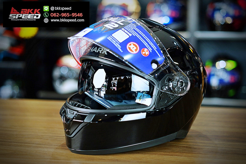 รูปสินค้าหมวกกันน็อคเต็มใบ แบรนด์ SHARK รุ่น Shark Ridill 2 ลาย/สี Ridill 2 Black สำหรับขี่มอเตอร์ไซค์ รูปเพิ่มเติม 5 จาก BKKSPEED