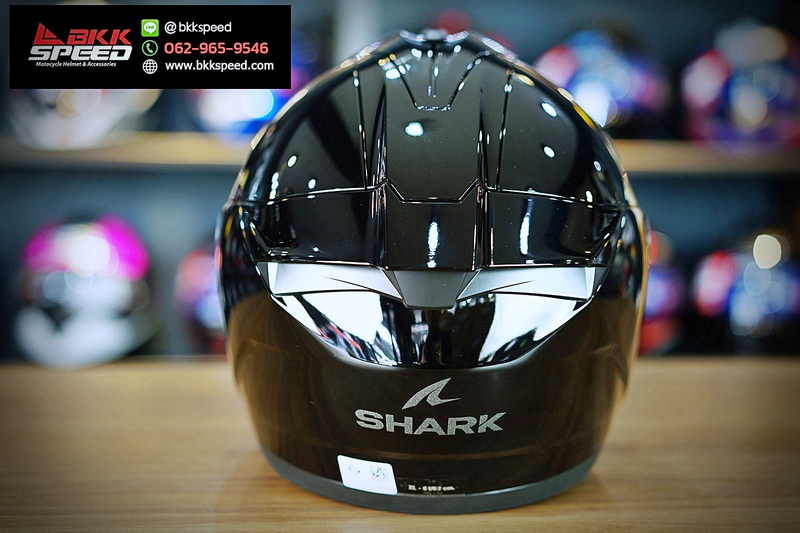 รูปสินค้าหมวกกันน็อคเต็มใบ แบรนด์ SHARK รุ่น Shark Ridill 2 ลาย/สี Ridill 2 Black สำหรับขี่มอเตอร์ไซค์ รายละเอียดสินค้า จาก BKKSPEED