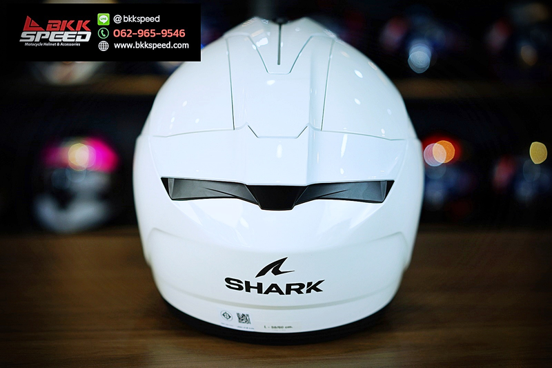 รูปสินค้าหมวกกันน็อคเต็มใบ แบรนด์ SHARK รุ่น Shark Ridill 2 ลาย/สี Ridill 2 White WH สำหรับขี่มอเตอร์ไซค์ รายละเอียดสินค้า จาก BKKSPEED