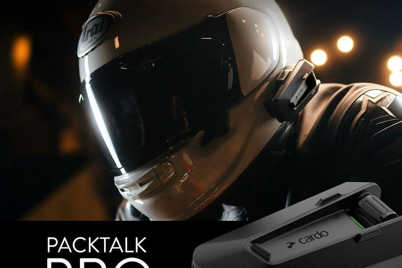 รูปสินค้า หูฟังบลูทูธ (Bluetooth) แบรนด์ หูฟังบลูทูธ Cardo Cardo Packtalk PRO มุมด้านข้าง