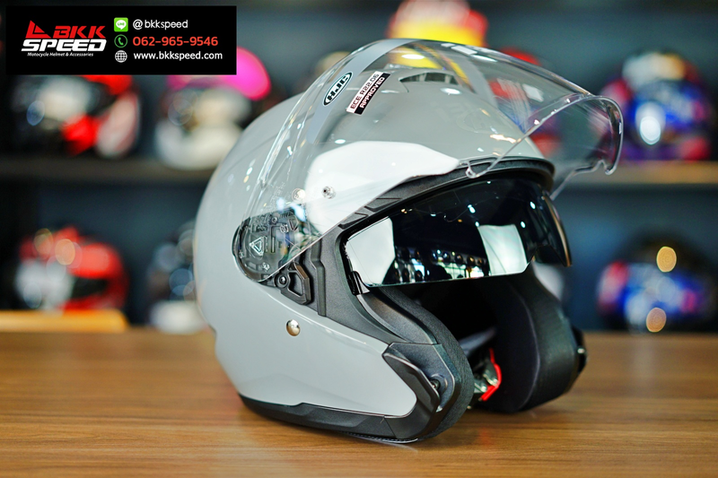 รูปสินค้าหมวกกันน็อคเต็มใบ แบรนด์ HJC รุ่น HJC i31 ลาย/สี i31 N Grey สำหรับขี่มอเตอร์ไซค์ รูปเพิ่มเติม 6 จาก BKKSPEED