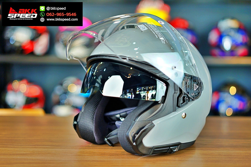 รูปสินค้าหมวกกันน็อคเต็มใบ แบรนด์ HJC รุ่น HJC i31 ลาย/สี i31 N Grey สำหรับขี่มอเตอร์ไซค์ รูปเพิ่มเติม 5 จาก BKKSPEED
